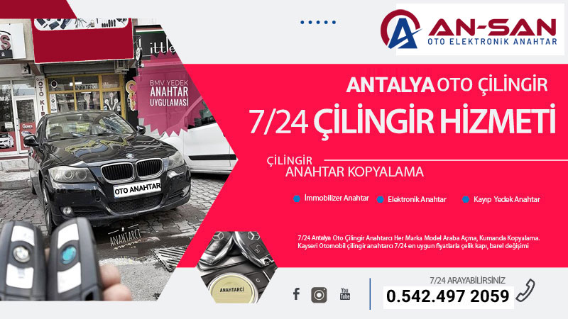 Oto Kilit Tamiri & Parçası